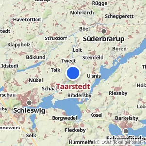 Kartenvorschau Taarstedt