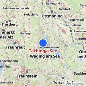 Kartenvorschau Taching a.See