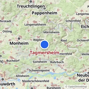 Kartenvorschau Tagmersheim