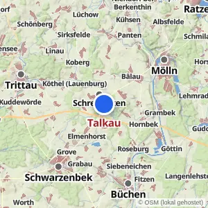 Kartenvorschau Talkau