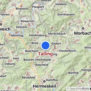 Kartenvorschau Talling