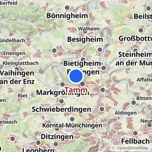 Kartenvorschau Tamm
