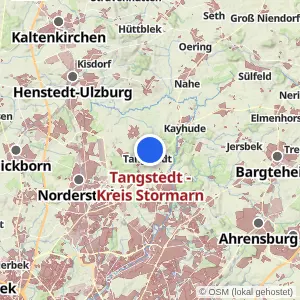 Kartenvorschau Tangstedt - Kreis Stormarn