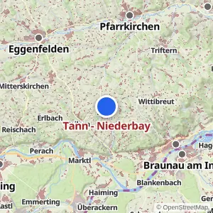 Kartenvorschau Tann - Niederbay