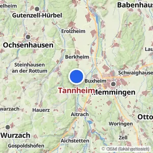 Kartenvorschau Tannheim