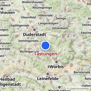 Kartenvorschau Tastungen