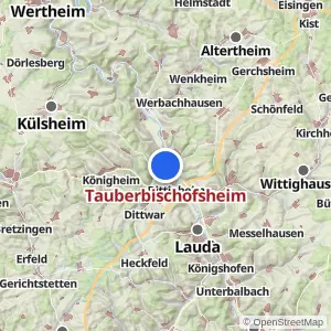 Kartenvorschau Tauberbischofsheim