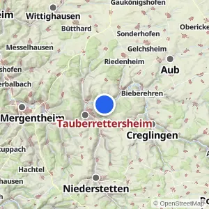 Kartenvorschau Tauberrettersheim