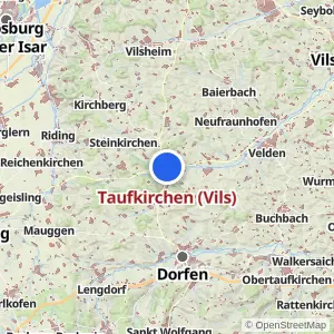 Kartenvorschau Taufkirchen (Vils)