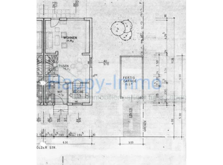 Grundriss EG