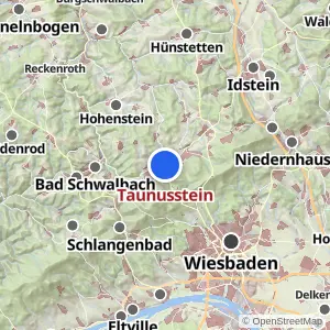 Kartenvorschau Taunusstein