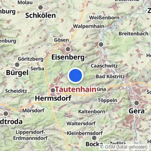Kartenvorschau Tautenhain