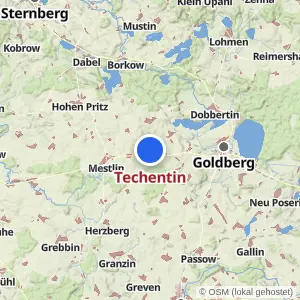 Kartenvorschau Techentin