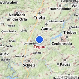 Kartenvorschau Tegau
