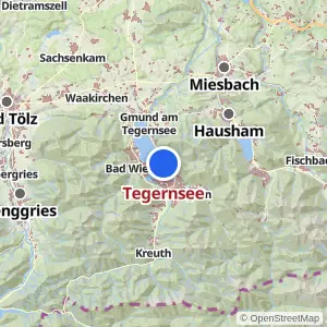 Kartenvorschau Tegernsee
