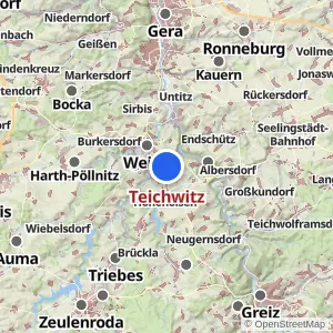 Kartenvorschau Teichwitz
