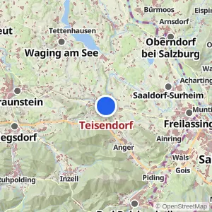 Kartenvorschau Teisendorf