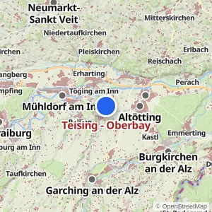 Kartenvorschau Teising - Oberbay