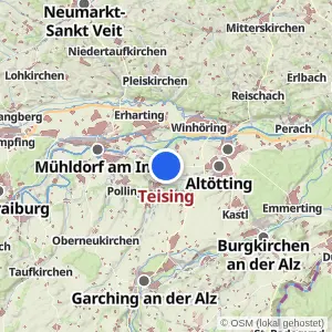 Kartenvorschau Teising