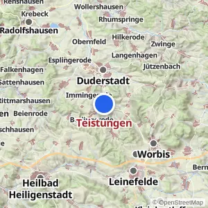 Kartenvorschau Teistungen