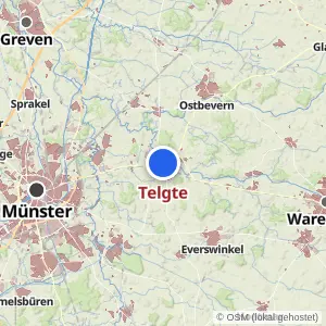 Kartenvorschau Telgte
