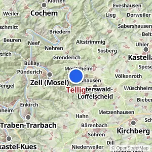 Kartenvorschau Tellig