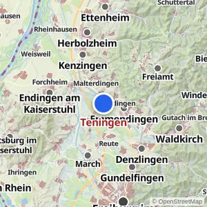 Kartenvorschau Teningen