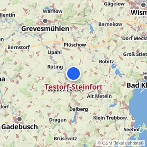 Kartenvorschau Testorf-Steinfort
