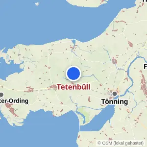 Kartenvorschau Tetenbüll