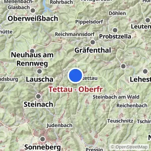 Kartenvorschau Tettau - Oberfr