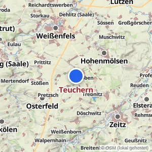 Kartenvorschau Teuchern