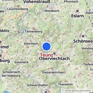 Kartenvorschau Teunz