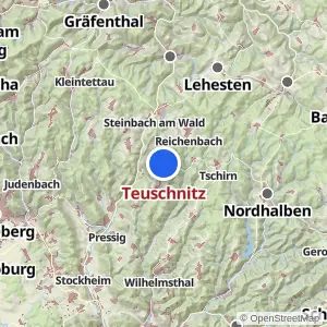 Kartenvorschau Teuschnitz