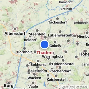 Kartenvorschau Thaden