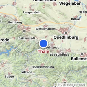Kartenvorschau Thale