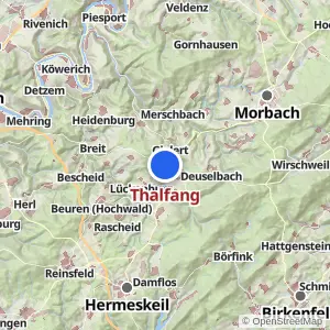 Kartenvorschau Thalfang