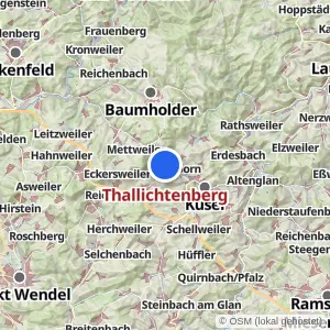 Kartenvorschau Thallichtenberg