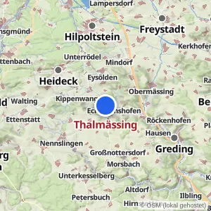 Kartenvorschau Thalmässing