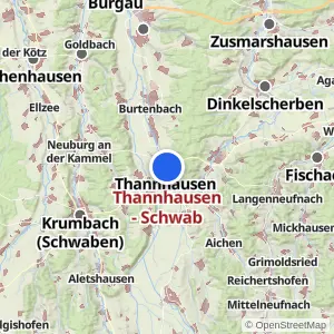 Kartenvorschau Thannhausen - Schwab