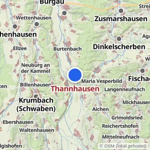 Kartenvorschau Thannhausen