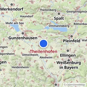 Kartenvorschau Theilenhofen