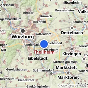 Kartenvorschau Theilheim