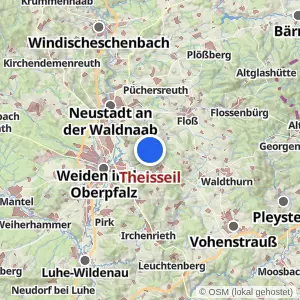 Kartenvorschau Theisseil