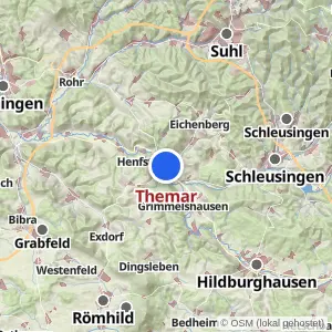 Kartenvorschau Themar
