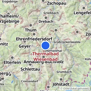 Kartenvorschau Thermalbad Wiesenbad