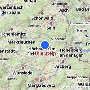 Kartenvorschau Thierstein