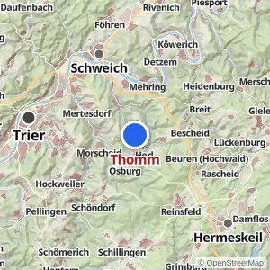 Kartenvorschau Thomm