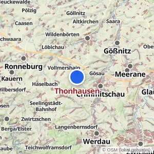 Kartenvorschau Thonhausen