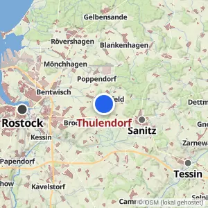 Kartenvorschau Thulendorf