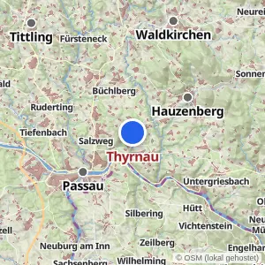 Kartenvorschau Thyrnau
